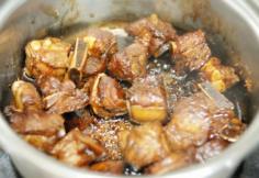 Recipe - soy sauce sweet spare ribs