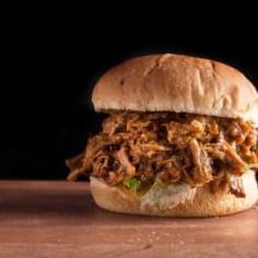 Make this irresistible Pressure Cooker Pulled Pork Recipe. Quick & easy way to make tender, juicy BBQ pulled pork packed with sweet & smoky ...