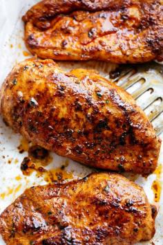 Oven Baked Chicken Breast Recipe 
