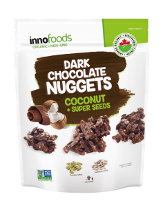 Dark Chocolate Nuggets - Innofoods Inc.