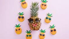 Pineapple Cookies