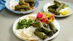 Stuffed Grape Leaves 3 Ways