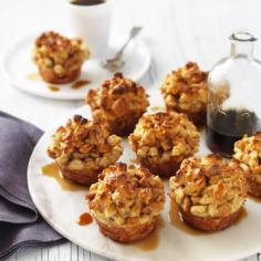 Cinnamon French Toast Muffins