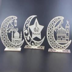 Ruihong 2022 muslim party eid mubarak decorations laser cut wooden eid mubarak decor
https://www.wooden-craft.net/product/ramadan/2022-muslim-party-eid-mubarak-decorations-laser-cut-wooden-eid-mubarak-decor.html
In preparation for the 2022 Muslim party and to celebrate Eid Mubarak, laser-cut wooden decorations can be a fantastic choice to create a stunning and memorable ambiance. Laser-cut wooden Eid Mubarak decor offers intricate designs and precise detailing that adds elegance and charm to the festivities.