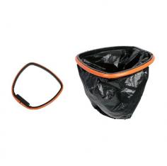 Litter Picking Bag Hoop https://www.china-chaoyang.com/product/litter-picking-bag-hoop/Light-Duty-Extended-Aluminum-Alloy-Extractor-Trash-Pick-Up-Tool-85.html
Length: 36cm

Hoop: PP +Rubber