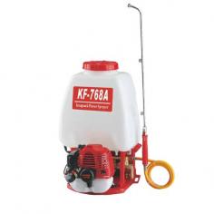 KF-768A Wholesale Top Quality Petrol Engine Sprayer Pump, Power Sprayer For Orchards
https://www.kaifengsg.com/product/knapsack-mistduster-series/
Manual and automatic knapsack mist dusters are both used for pesticide or insecticide applications in agriculture and pest control, but they differ significantly in their operation and features. A power knapsack mist dust sprayer is a versatile agricultural tool designed for efficient and precise application of pesticides, insecticides, herbicides, and fertilizers. This specialized equipment is worn as a backpack, offering mobility and convenience for various agricultural and pest control applications.