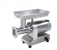 Electric Commercial Meat Grinder（https://www.zjqjh.com/product/meat-processing-machine/all-stainless-steel-electric-tabletop-commercial-meat-grinder.html）
Our meat grinders are made of stainless steel and the head section is easy to dismantle and clean.