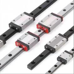 https://www.hyballscrew.com/product/linear-guide-rail/mgwc-standard-type-mgwh-extended-type-square-linear-guide.html
When using a linear guide as a linear guide, since the friction method of the linear guide is rolling friction, not only the friction coefficient is reduced to 1/50 of the sliding guide, but also the gap between dynamic friction and static friction becomes very small. Therefore, when the platform is running, there will be no slippage, and the positioning accuracy of μm level can be achieved.