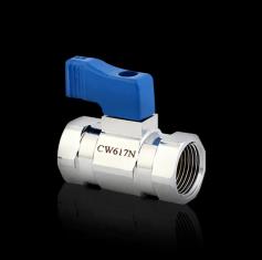 Wholesale Brass Ball Valves CW617N PN16 Reduced F-F Bore Mini Ball Valve
https://www.tdbvalve.com/product/
The CW617N PN16 Reduced F-F Bore Mini Ball Valve is a compact and versatile valve designed for precise control of fluid flow in various applications. This mini ball valve features a reduced full-flow (F-F) bore design, making it suitable for applications where space is limited or a smaller flow capacity is required. With a pressure rating of PN16, it can handle moderate pressure systems effectively.