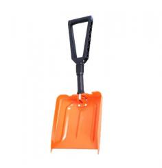 Nylon Handle Aluminum Folding Snow Shovel
https://www.china-chaoyang.com/product/folding-snow-shovel/nylon-handle-aluminum-and-pp-material-folding-snow-shovel.html
Length:30.5-64.5cm

Handle: Nylon

Tube: Aluminum +PP

Blade: PP 24*27.5 CM

Against the cold below 40°C and UV