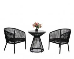 3 Pieces/5 Pieces Outdoor Rattan Dining Set
https://www.outdoorfurnituresupplier.net/product/3-piece-garden-furniture/wyhst111-3-pieces-5-pieces-outdoor-rattan-dining-set-with-tempered-glasstop-flexible-combination-and-configuration.html
Material: PE round rattan,metal tube,tempered glasstop and nonslip pads.             Chair Size: W23.6*H31.5 in.             Big Table Size: D29.5* H30.5 in.             Small Table Size:  D23.6* H27.6 in.
Send Your Message To Us:sales01@wyhusen.com