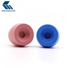 Colour Rubber Stopper For Blood Collection Tube（no cap）
https://www.klstopper.com/product/medical-rubber-products-series/colour-rubber-stopper-for-blood-collection-tube-no-cap.html
Special surface treatment technology eliminates the effects of silicon treatments on blood products .
The most stringent process control ensures the cleanliness of the rubber stopper .
Suitable acupuncture resistance，Can withstand 60000 times of acupuncture abrasion
Excellent γ-ray resistance
Specification
Crown Thick
Crwon Dia
Neck Dia
Height
11.6-K
6.7 ± 0.2
16.7 ± 0.2
11.6± 0.1
15.7 ± 0.3
E-MAIL: mindy@tzkljs.com