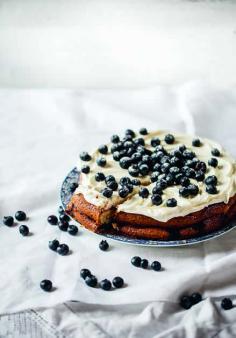 Lemon & Blueberry Cake