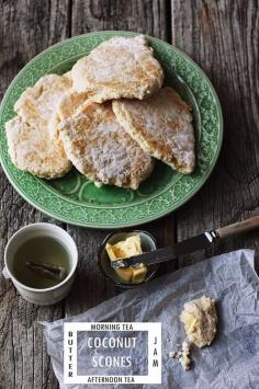 Coconut Scones