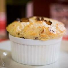 Baked Mushroom Souffle Recipe