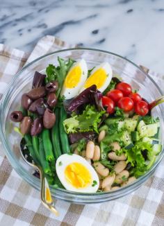 French Bean Salad. The perfect salad for summer!