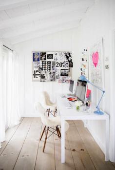 Cool and very clean home office