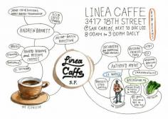 Linea Caffe: Mission SF Coffee and Waffles