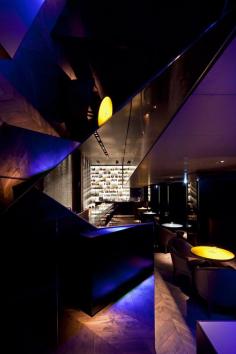 Tunes Bar at the Conservatorium hotel Amsterdam designed by Piero Lissoni