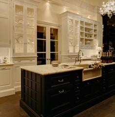 Sophisticated Classic traditional kitchen cabinets
