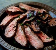 Grilled Steaks Recipe
