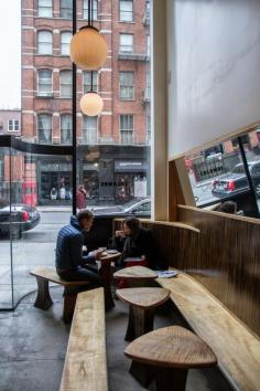 La Colombe in New York / photo by Stephanie Duval
