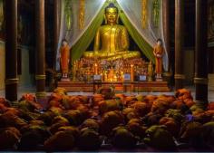 Phnom Penh: 'Morning Chants', 4am, by Aliah Jan. #photography #culture #World #travel