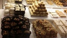 Baklava's and other delights at Harrod's Food Hall