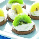 Kiwi fruit mini pies