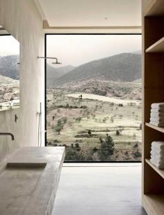 Villa E in Morocco by Studio KO | www.yellowtrace.c...