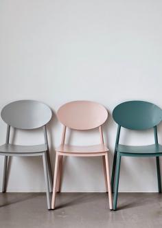 pastel chair crush..