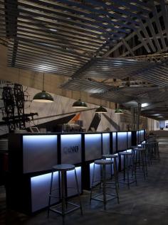 The Cave, VIP Lounge at the ARCOmadrid by Q:NØ Arquitectos