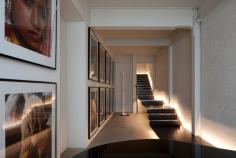 Warehouse conversion. Sunrise by Jolson Architects. Fabulous stairs.