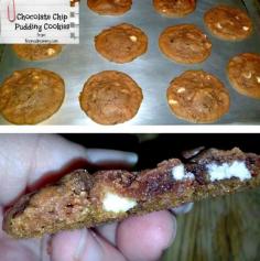 Domain of the Mad Mommy: Chocolate Chip Pudding Cookies...