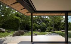 PC Garden House in Japan by Kengo Kuma | www.yellowtrace.c...