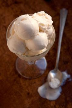 Cream Cheese Sorbet