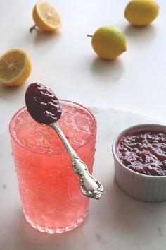 Gin and Jam Cocktail