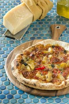 Pizza from Cucina Urbana, Winner of the readers' poll for best italian.... My favorite Italian restaurant