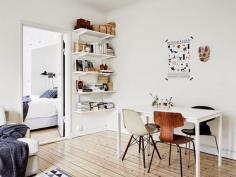 trendy apartment in gothenburg..