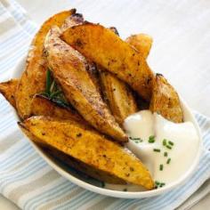 Spicy Potato Wedges Recipe