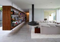 Sumaré House by Isay Weinfeld | www.yellowtrace.c...