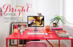 Bright office | Adore Magazine
