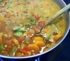 Moroccan Vegetable Soup Recipe