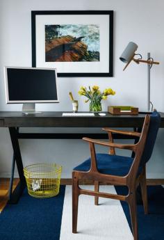 A stylish home office | Rue Magazine