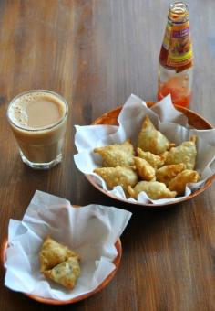 Recipe for Chicken Samosa (Sambosa)