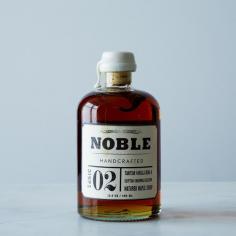 Noble Tonic 02: Tahitian Vanilla Bean & Egyptian Chamomile Blossom Maple Syrup