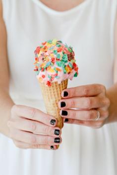 6 Unique Ice Cream Topping Ideas
