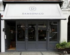 Central Design Studio : Damson & Co, London