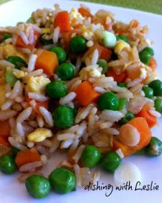 Baked Sweet And Sour Chicken With Fried Rice