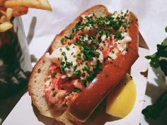 Lobster Roll at Burger & Lobster in London. #lobster #lobsterroll #wishlist